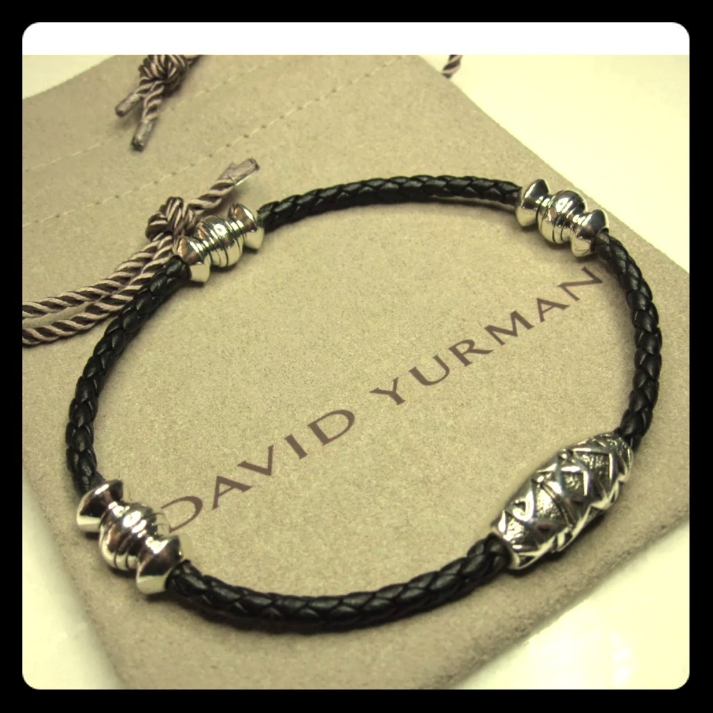 David Yurman Frontier Men’s Bracelet